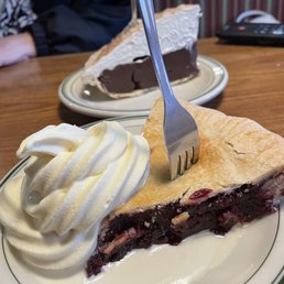 Wild Blackberry Pie