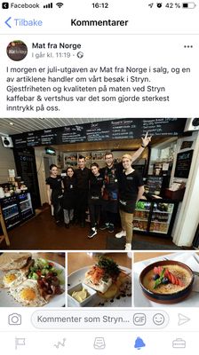 Stryn Kaffebar & Vertshus by null