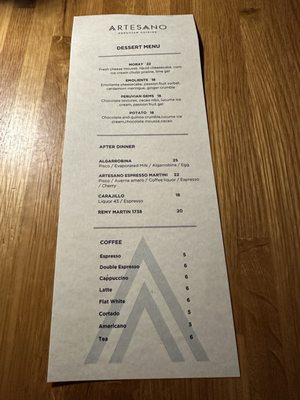 Menu photo 5 Artesano Peruvian Cuisine New York, NY Menu photo 5 Artesano Peruvian Cuisine New York, NY