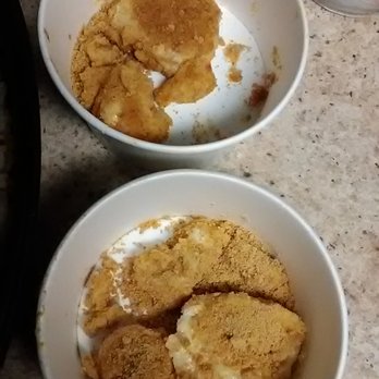 Cheddar's Scratch Kitchen - The mini Dessert Mini - who decided it was OK to serve this mess!? - Comfort Food Near Me - Brandywine, Maryland