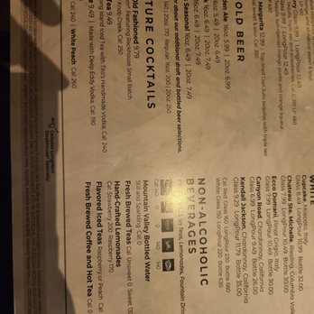 LongHorn Steakhouse - Menu - Steakhouses Near Me - Pearland, Texas LongHorn Steakhouse - Menu - Steakhouses Near Me - Pearland, Texas