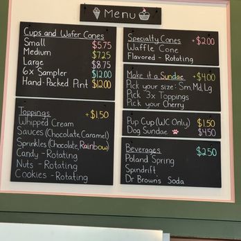 Uncommon Ice Cream - Menu (May 2026) - Ice Cream & Frozen Yogurt Near Me - Boston, Massachusetts