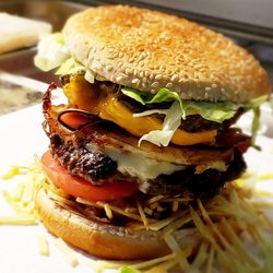 Shawarburger - Maracucha burger, doble Flavor!!