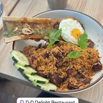 D-D Delight Restaurant - SHORT RIBS/BONE MARROW FRIED RICE - Asian Fusion Near Me - San Jose, California D-D Delight Restaurant - SHORT RIBS/BONE MARROW FRIED RICE - Asian Fusion Near Me - San Jose, California