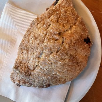 Dripp - English Tea Scone (TikTok: @justandyvu) - Coffee & Tea Near Me - Fullerton, California