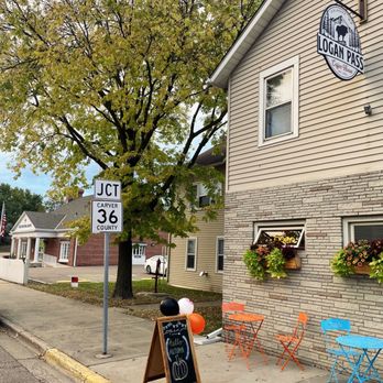 Logan Pass Coffeehouse - the outside of the building - Coffee & Tea Near Me - Cologne, Minnesota Logan Pass Coffeehouse - the outside of the building - Coffee & Tea Near Me - Cologne, Minnesota
