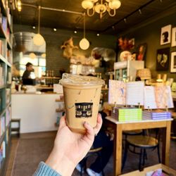 The Bookery Coffeehouse - Banana Bread Latte
