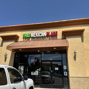 That Mexican Place - Front sign - Mexican Near Me - Hemet, California That Mexican Place - Front sign - Mexican Near Me - Hemet, California