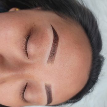 Mimi PMU - Ombre powdered brows - Permanent Makeup Near Me