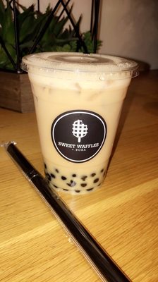 Sweet Waffles + Boba by null