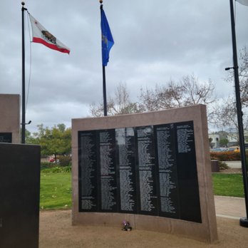 Freedom Park - Wall with names inscribed - Parks Near Me - San Dimas, California Freedom Park - Wall with names inscribed - Parks Near Me - San Dimas, California