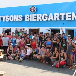 Crossfit Route 7 - Our Community strives to support local businesses as well as bring fitness to all! Follow us on Facebook to see our next free event.