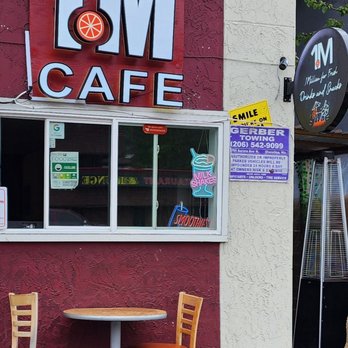 One Million Cafe - Exterior (6/27/24) - Coffee & Tea Near Me - Seattle, Washington
