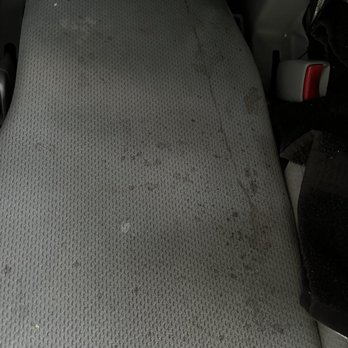 Shine Masters - This is a interior detail customer wanted a interior detail we were able to remove the stains off the seats - Auto Detailing Near Me