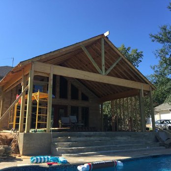Bernardelli Construction & Landscaping - a pool and pavilion - General Contractors Near Me