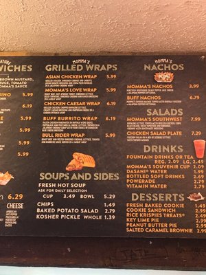 Menu photo 4 Momma Goldberg's Deli Auburn, AL Menu photo 4 Momma Goldberg's Deli Auburn, AL