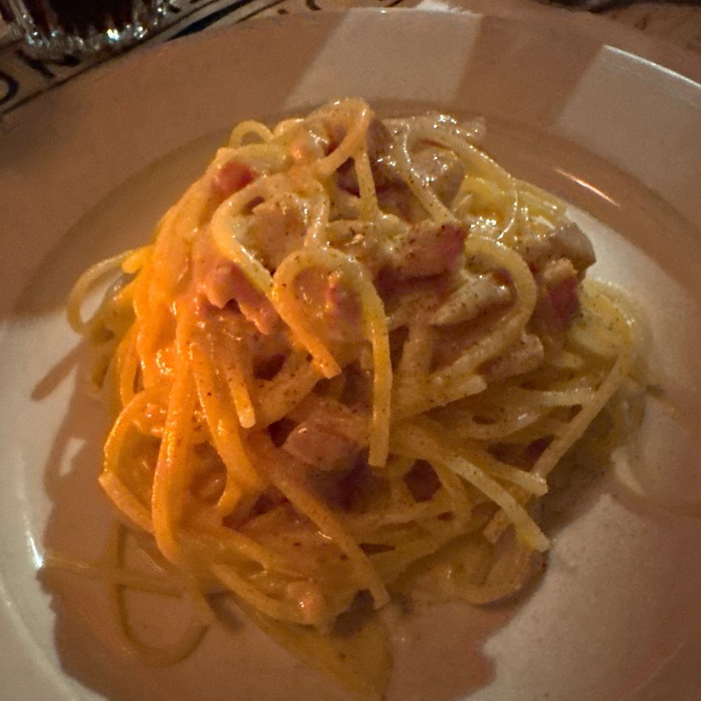 Spaghetti Incident - Spaghetti Carbonara - Italian Near Me - New York, New York Spaghetti Incident - Spaghetti Carbonara - Italian Near Me - New York, New York