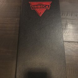 Tribeca Restaurant - Menu