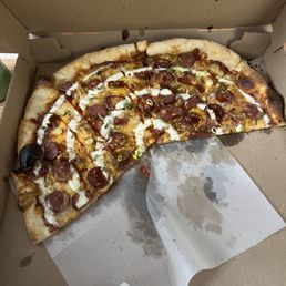16" Gronk pizza 16" Gronk pizza