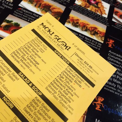 Menu photo 5 Moki Sushi Champaign, IL