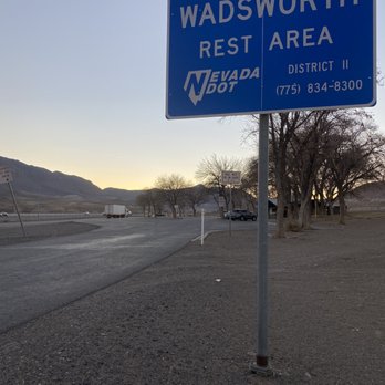Wadsworth Rest Area - Landmarks & Historical Buildings Near Me - Wadsworth, Nevada