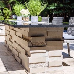 Outdoor entertainment ainment centers
