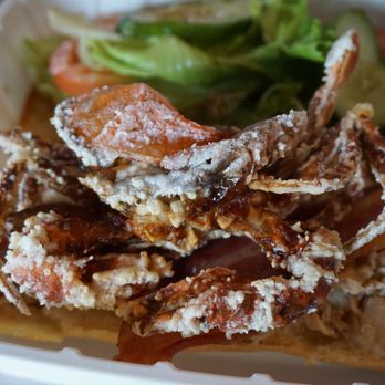 Feast - Soft shell crab - Hawaiian Near Me - Honolulu, Hawaii Feast - Soft shell crab - Hawaiian Near Me - Honolulu, Hawaii