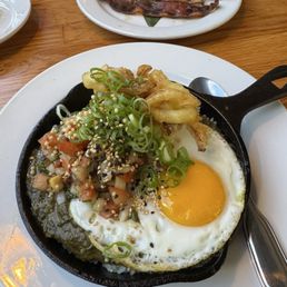 Some special breakfast skillet I can't remember sorry! Some special breakfast skillet I can't remember sorry!