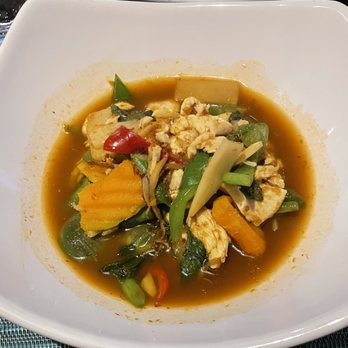 Baan Siam - Chicken jungle curry - Thai Near Me - Washington, DC, District of Columbia