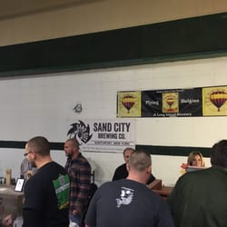 International Great Beer Expo - Sand city Rye Pale Ale. Best thing I tried all night.