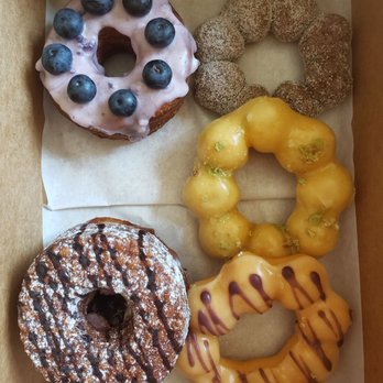 Friendly Donuts - Straw-Nana Nutella, blueberry, ube, matcha, lavendar Earl grey - Donuts Near Me - Orange, California Friendly Donuts - Straw-Nana Nutella, blueberry, ube, matcha, lavendar Earl grey - Donuts Near Me - Orange, California