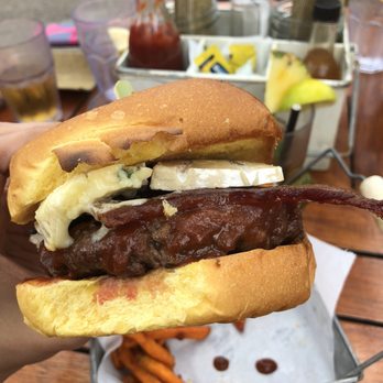 Burger Shack - Bison burger with blue cheese - Burgers Near Me - Kapalua, Hawaii Burger Shack - Bison burger with blue cheese - Burgers Near Me - Kapalua, Hawaii