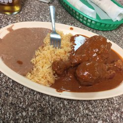 Casa Del Pueblo - Plato de Mole (Wednesday lunch)