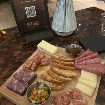 Batture Bistro and Bar - Charcuterie board - New American Near Me - New Orleans, Louisiana Batture Bistro and Bar - Charcuterie board - New American Near Me - New Orleans, Louisiana