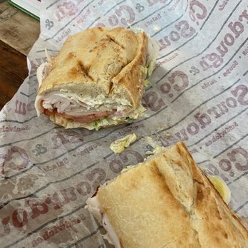 Sourdough & Co - Garlic pesto Turkey 6 inch. $10 - Sandwiches Near Me - Sacramento, California Sourdough & Co - Garlic pesto Turkey 6 inch. $10 - Sandwiches Near Me - Sacramento, California