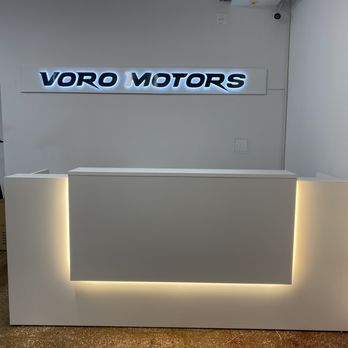 Voromotors - Signage and front reception - Mobility Equipment Sales & Services Near Me - Brooklyn, New York