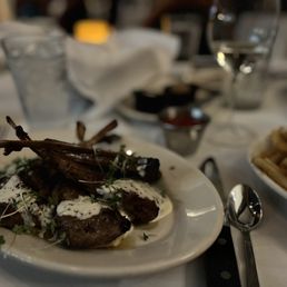Lamb Lollipops