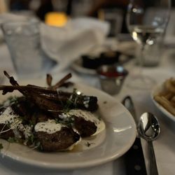 Prime 47- Indy's Steakhouse - Lamb Lollipops