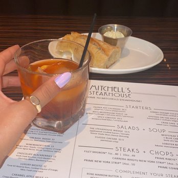 Mitchell's Steakhouse - Old fashion and bread. - Steakhouses Near Me - Columbus, Ohio