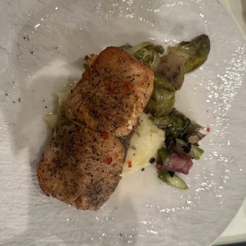 BoVine Steakhouse - Scottish Salmon - Steakhouses Near Me - Winter Park, Florida