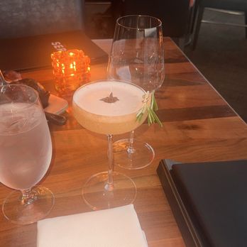 SĒR Steak Plus Spirits - Perfect pear - Steakhouses Near Me - Dallas, Texas