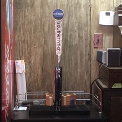 Wilderness Lodge - Southern Tier Old Man Winter on draft with a wide variety of bottled beer