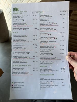Menu photo 1 Rak Thai Grand Rapids, MI