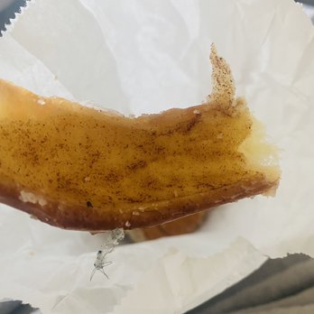 Donut Star - Hair in my donut. It was halfway encased in the glaze. - Donuts Near Me - Sacramento, California Donut Star - Hair in my donut. It was halfway encased in the glaze. - Donuts Near Me - Sacramento, California