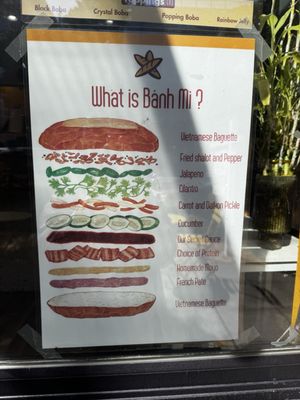 Menu photo 3 Gion Banh Mi & Tea Seattle, WA