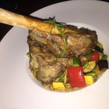 Ouzo Bay - Arni Giouvetsi/Lamb Shank - was told it was fall off the bone delicious - Greek Near Me - Baltimore, Maryland