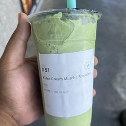 Matcha Smoothie