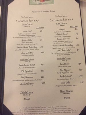 Menu photo 4 Lynn's Bistro Kirkland, WA