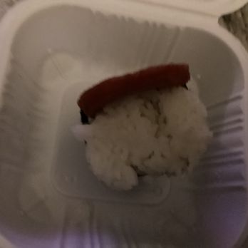 Ramen 101 - Too much rice on tiramisu 0/5 - Hawaiian Near Me - Milpitas, California