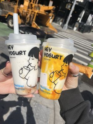 Hey Yogurt by null
